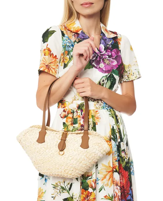 Dolce&Gabbana Соломенная сумка-корзина Capri - Артикул: BB7832-AN548
