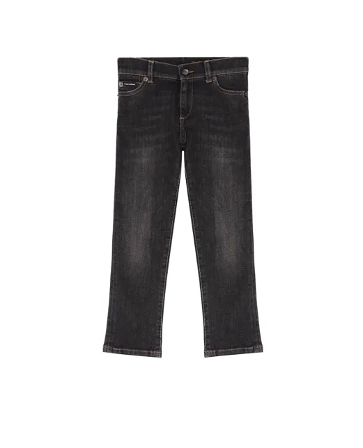 Dolce&Gabbana Детские джинсы - Артикул: L41F95-LDC80-S