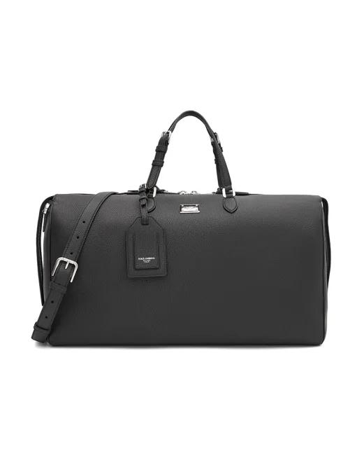 Dolce&Gabbana Дорожная сумка Vittoria из телячьей кожи - Артикул: BM2613-A0370
