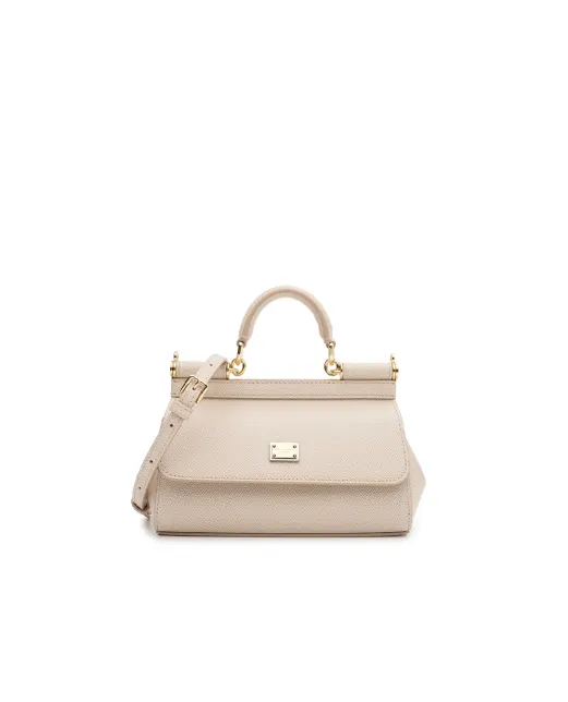 Dolce&Gabbana Сумка Sicily Small из телячьей кожи - Артикул: BB7116-B1001