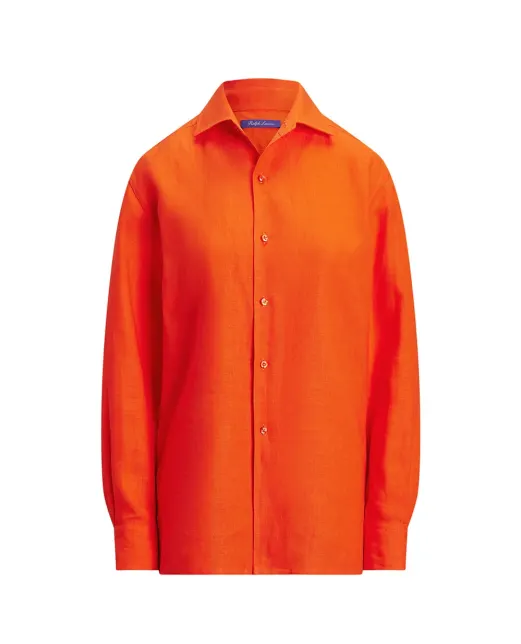 Ralph Lauren Collection Льняная рубашка - Артикул: 290966481001