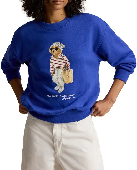 Polo Ralph Lauren Світшот Polo Bear на флісі - Артикул: 211A12730001