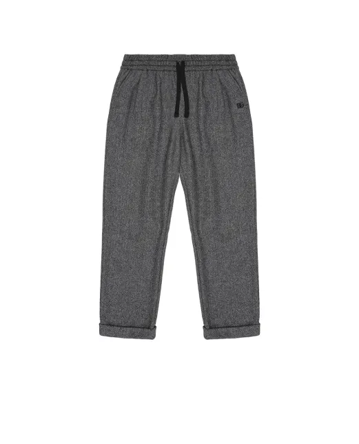 Dolce&Gabbana Детские брюки из шерсти - Артикул: L45P05-FCMDE-S