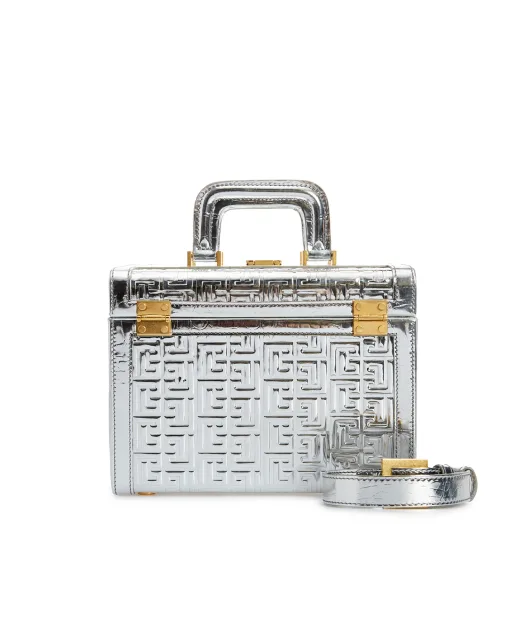 Balmain Шкіряна валіза Vanity - Артикул: WN0JR694LSPC