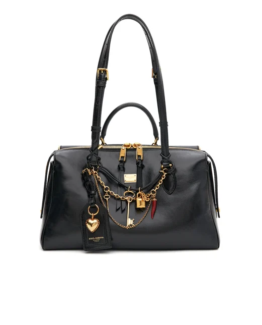 Dolce&Gabbana Сумка Vittoria Medium из телячьей кожи - Артикул: BB7844-A0070