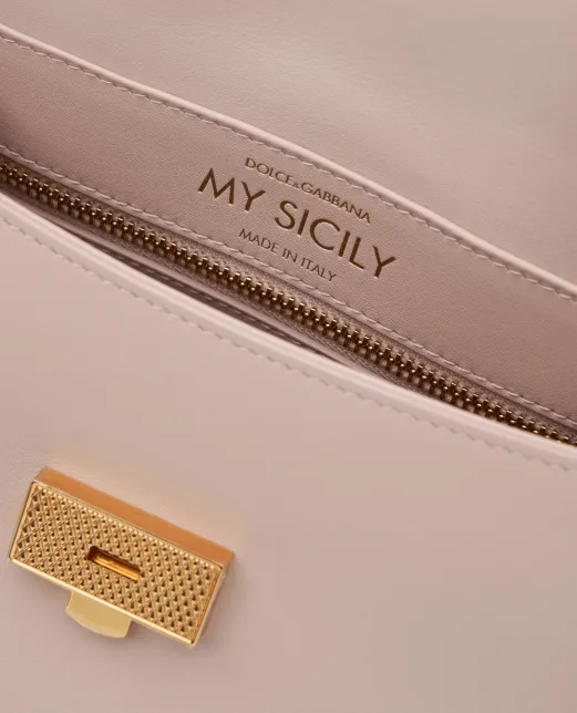 Dolce&Gabbana Кожаная сумка My Sicily - Артикул: BB7781-B7321