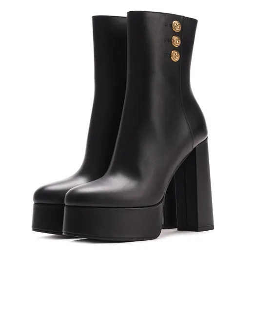 Balmain Ботильоны Ankle Boot Brune - Артикул: BN1TE910LIRS