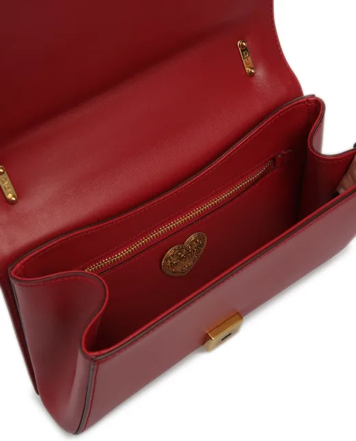 Dolce&Gabbana Кожаная сумка Devotion Medium - Артикул: BB6652-AV967