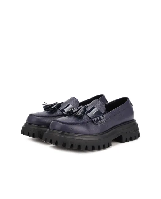 Dolce&Gabbana Дитячі шкіряні туфлі - Артикул: D11268-A7037-L
