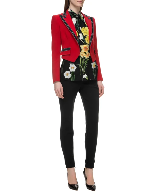 Dolce&Gabbana Вовняний жакет - Артикул: F293IT-FU2RM
