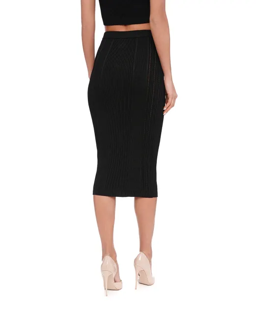Balmain Спідниця - Артикул: CF1LD043KF24
