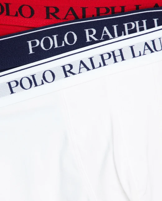 Polo Ralph Lauren Боксери (3 шт.) - Артикул: 714835885008