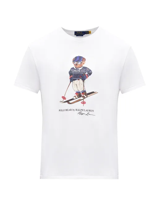 Polo Ralph Lauren Футболка Polo Bear - Артикул: 710853310026
