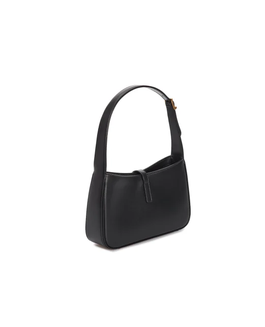 Saint Laurent Кожаная сумка Le 5 À 7 Hobo - Артикул: 657228-2R20W
