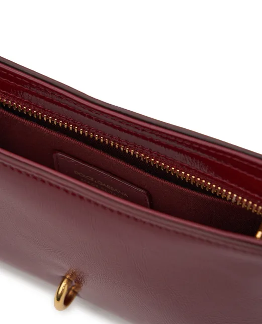 Dolce&Gabbana Cумка на плечо Lock из телячьей кожи - Артикул: BB7891-AZ000