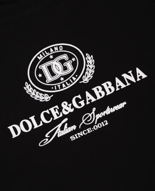 Dolce&Gabbana Детская футболка - Артикул: L4JTHV-G7NVW-S