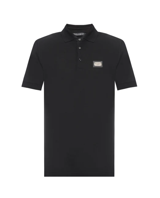 Dolce&Gabbana Поло с логотипом - Артикул: G8PL4T-G7P1D