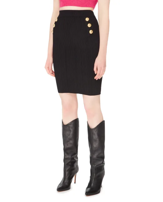 Balmain Спідниця - Артикул: YF1LC007KB39