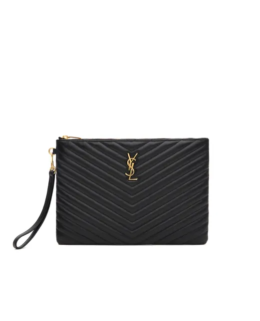 Saint Laurent Кожаный чехол для планшета - Артикул: 559193-CWU01