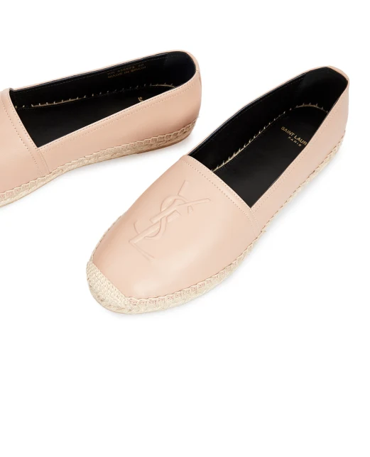 Saint Laurent Шкіряні еспадрильї - Артикул: 458573-0RR00