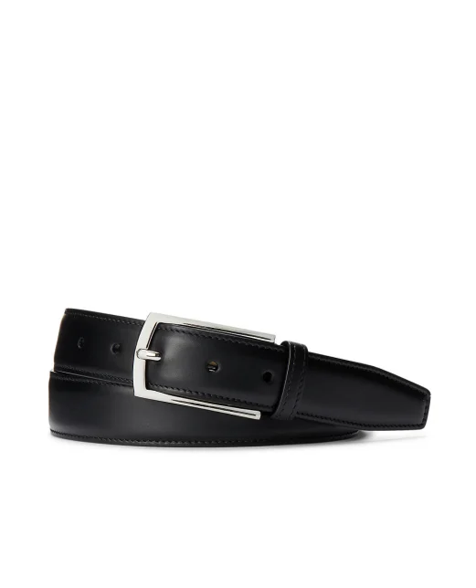 Ralph Lauren Purple Label Ремень из телячьей кожи - Артикул: 404859516002