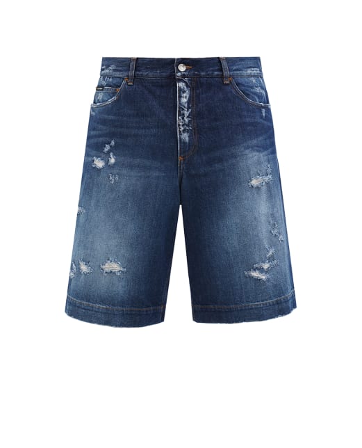 Dolce&Gabbana Джинсовые шорты - Артикул: GP02MD-G8KF6