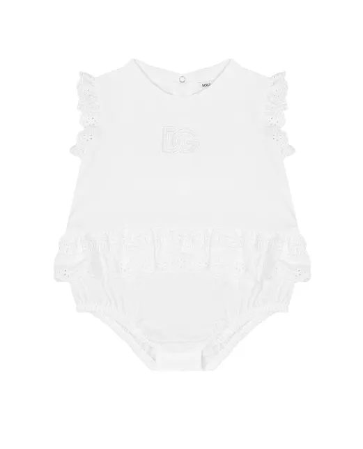 Dolce&Gabbana Дитяче боді  - Артикул: L2JOW6-G7B7K