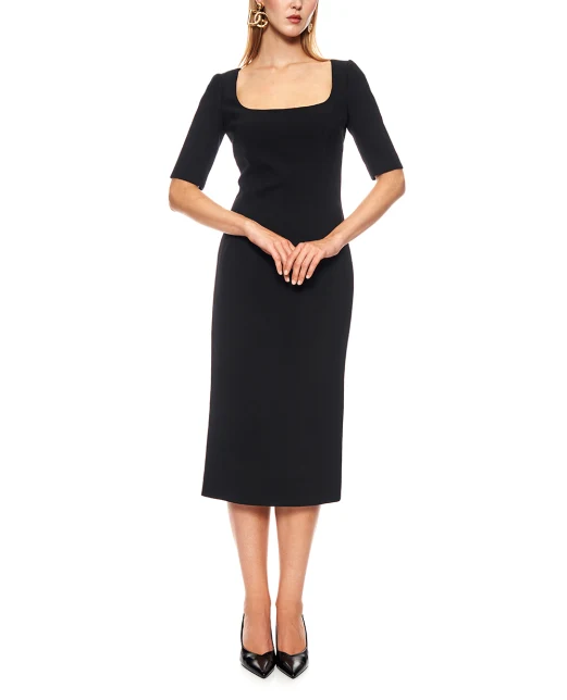 Dolce&Gabbana Платье из шерсти - Артикул: F623GT-FU2L8