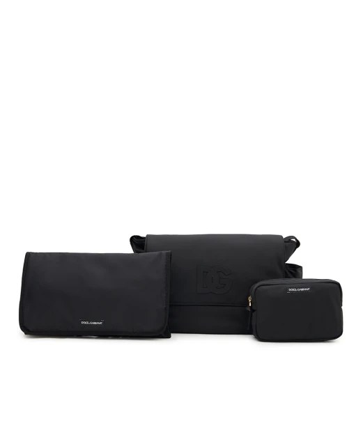 Dolce&Gabbana Дитяча сумка з монограмою логотипу - Артикул: EB0271-A0650