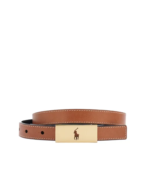 Polo Ralph Lauren Двухсторонний кожаный ремень - Артикул: 429895825002