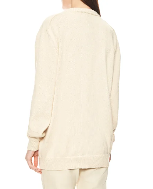 Balmain Кардиган із бавовни та кашеміру - Артикул: GF0KO003KJ83