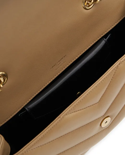 Saint Laurent Сумка зі шкіри Loulou Small - Артикул: 801437-AAEAX