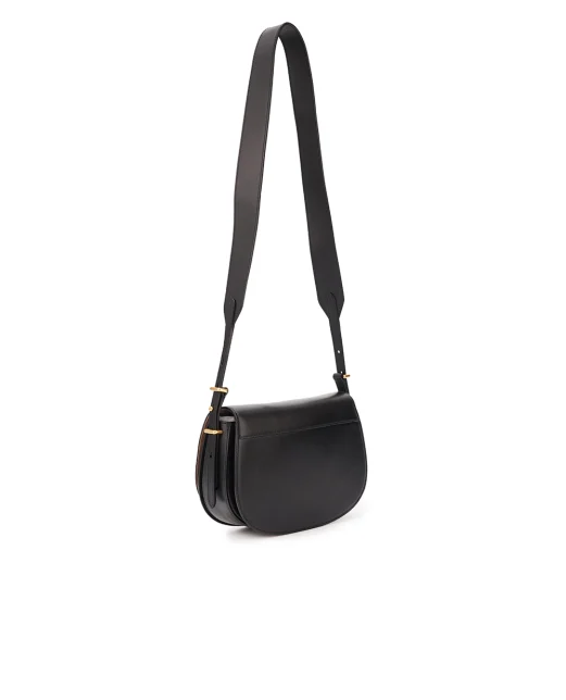 Polo Ralph Lauren Шкіряна сумка Saddle - Артикул: 428928757002