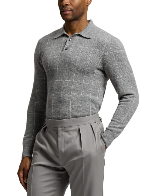 Ralph Lauren Purple Label Светр з кашеміру - Артикул: 790978243001