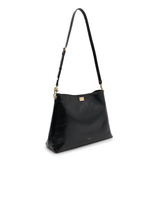 Dolce&Gabbana Сумка Vittoria Large из телячьей кожи - Артикул: BB7942-AZ000