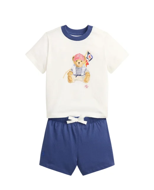 Polo Ralph Lauren Детский костюм Polo Bear - Артикул: 320B14037001