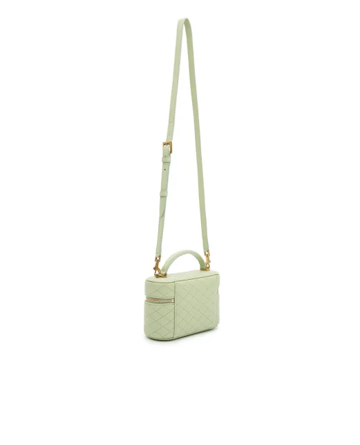 Saint Laurent Кожаная сумка Gaby - Артикул: 766731-1EL07