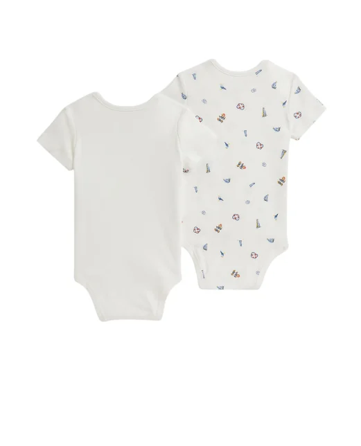 Polo Ralph Lauren Дитячий комплект боді Polo Bear - Артикул: 320B14078001