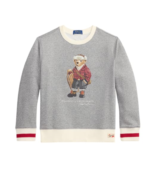 Polo Ralph Lauren Детский свитшот Polo Bear из флиса - Артикул: 323981263001