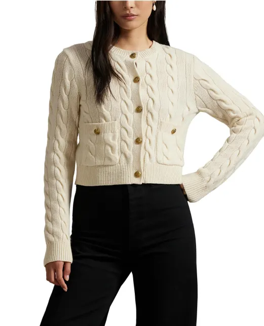 Polo Ralph Lauren Кардиган із вовни та кашеміру - Артикул: 211978312500