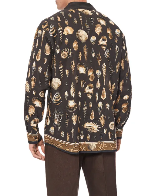 Dolce&Gabbana Рубашка из льна - Артикул: G5NK0T-FP4NS