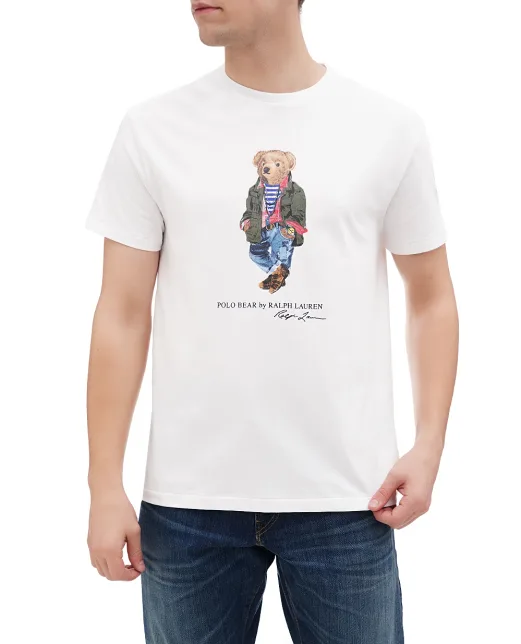 Polo Ralph Lauren Футболка Polo Bear - Артикул: 710854497041