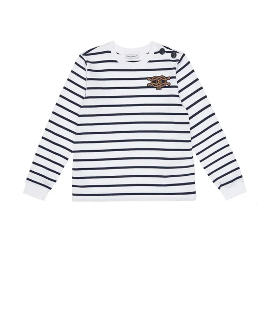 Dolce&Gabbana Детский лонгслив - Артикул: L1JTKT-FB7DF
