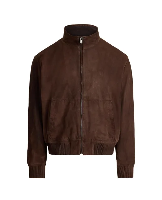 Ralph Lauren Purple Label Куртка из замши ягненка - Артикул: 790P07888001
