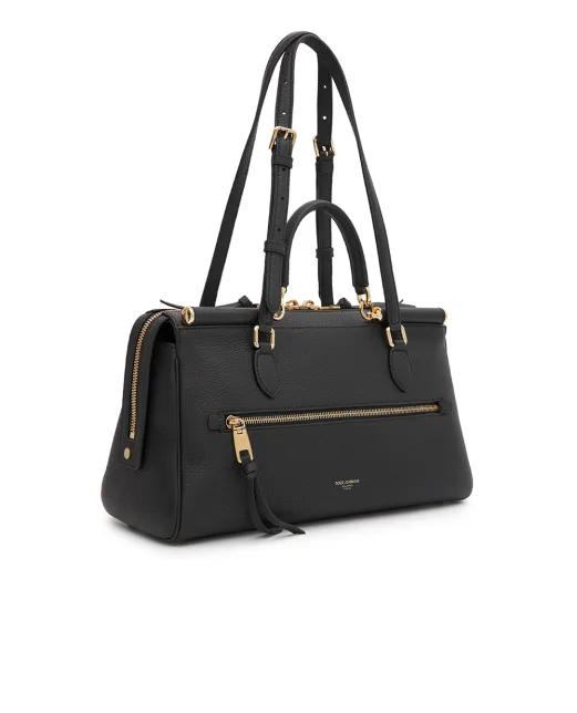 Dolce&Gabbana Сумка Vittoria Medium из телячьей кожи - Артикул: BB7844-A0841