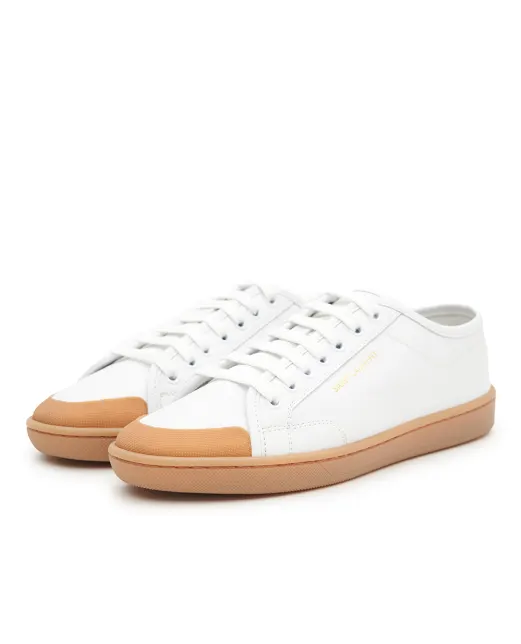 Saint Laurent Кеды Gym - Артикул: 839921-00N00