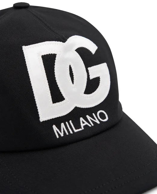 Dolce&Gabbana Детская кепка с логотипом DG - Артикул: LB4H80-G7KN0