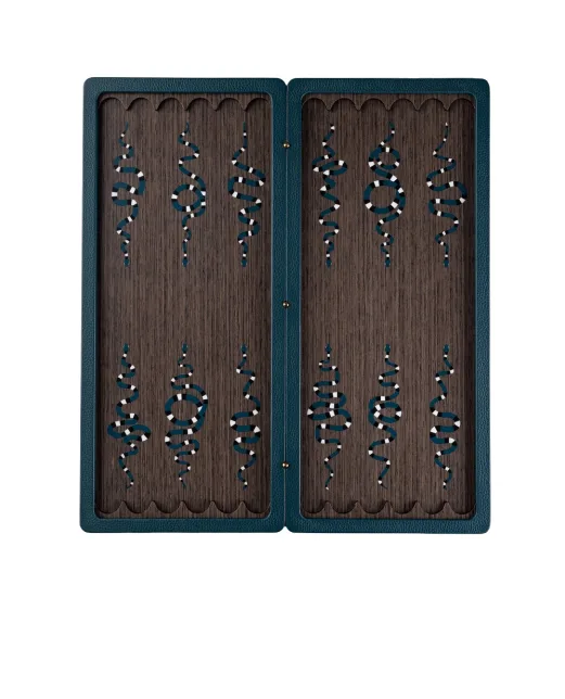 Zali Нарды Aspid Mascot Black Sea - Артикул: Zl0003