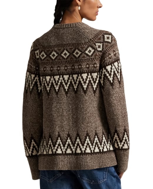 Polo Ralph Lauren Кардиган із вовняної суміші у стилі Fair Isle - Артикул: 211978326001