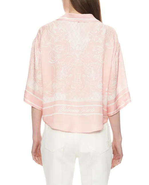 Balmain Топ - Артикул: HF1ALB35VJ12